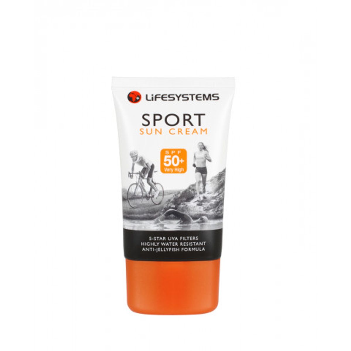 LifeSystems Sport Solcreme SPF50+ 100ml