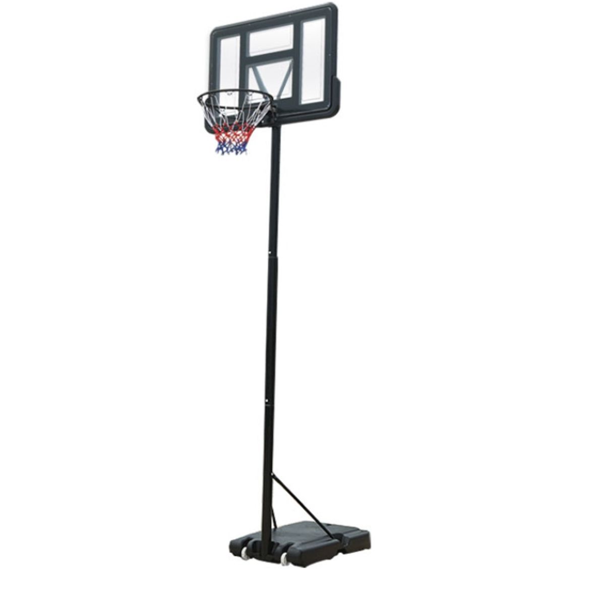 Odin Basketstander 45 cm - Justerbar fra 1,35 m til 3,05 m - med Fod