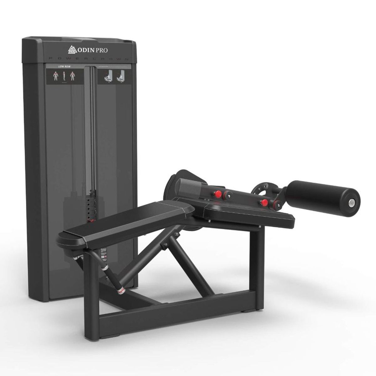 Odin PRO Prone Leg Curl 114kg