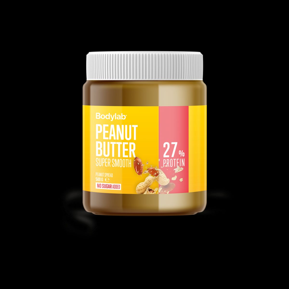 Bodylab Peanut Butter Super Smooth (500g)