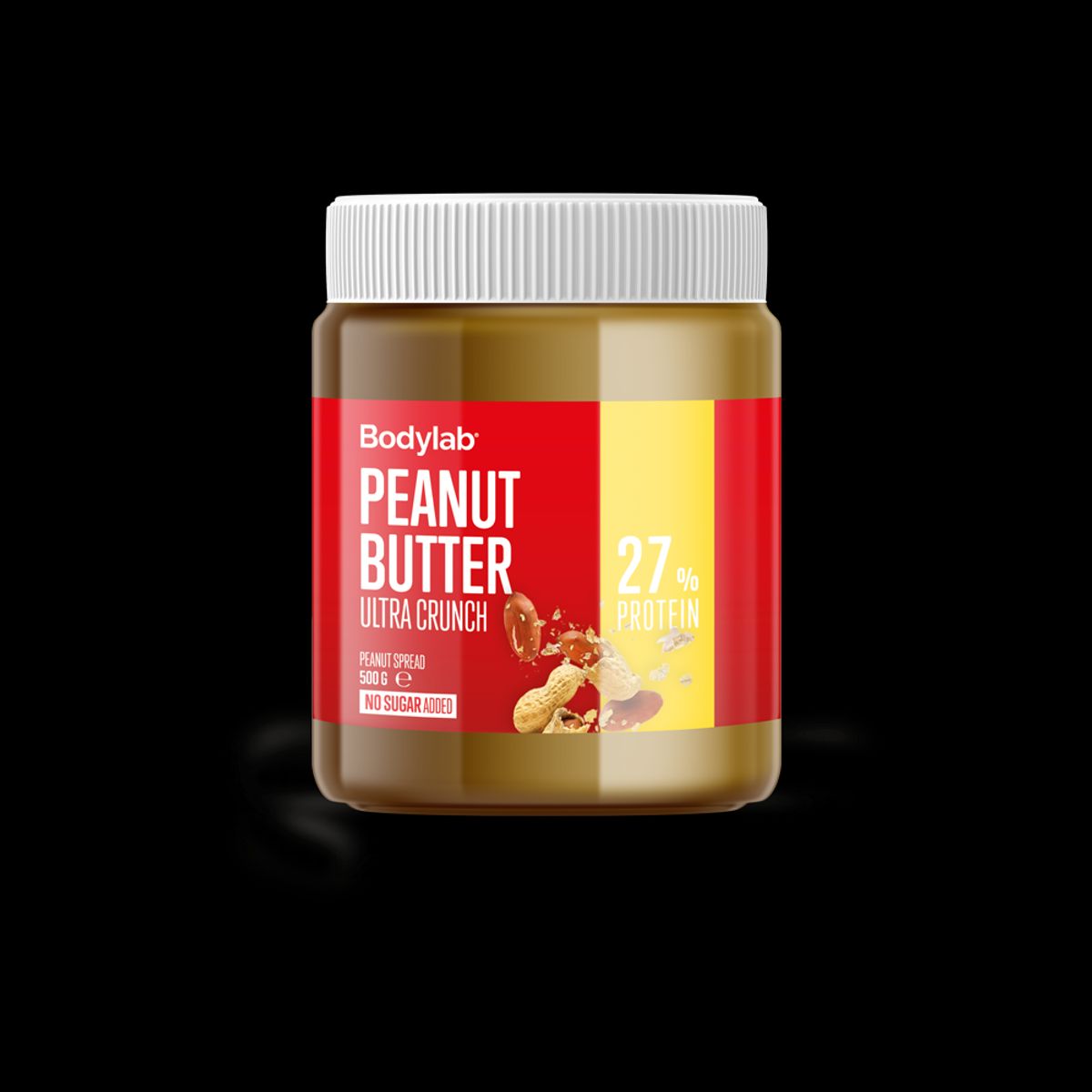 Bodylab Peanut Butter Ultra Crunch (500g)