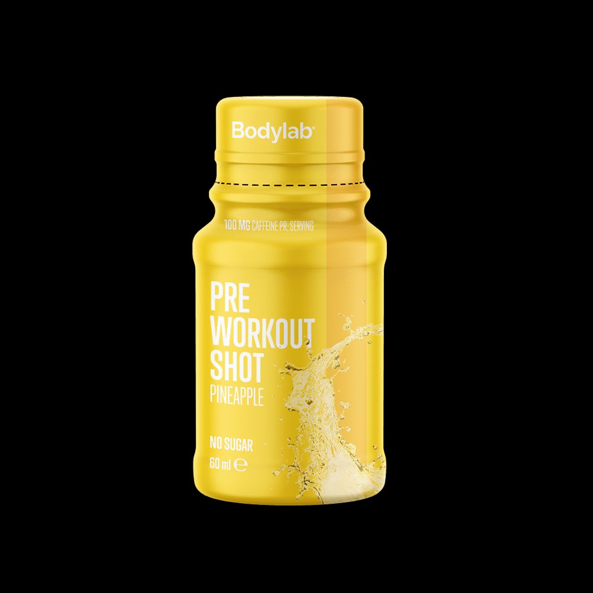 BodyLab Pre Workout Shot Ananas (1x 60 ml)