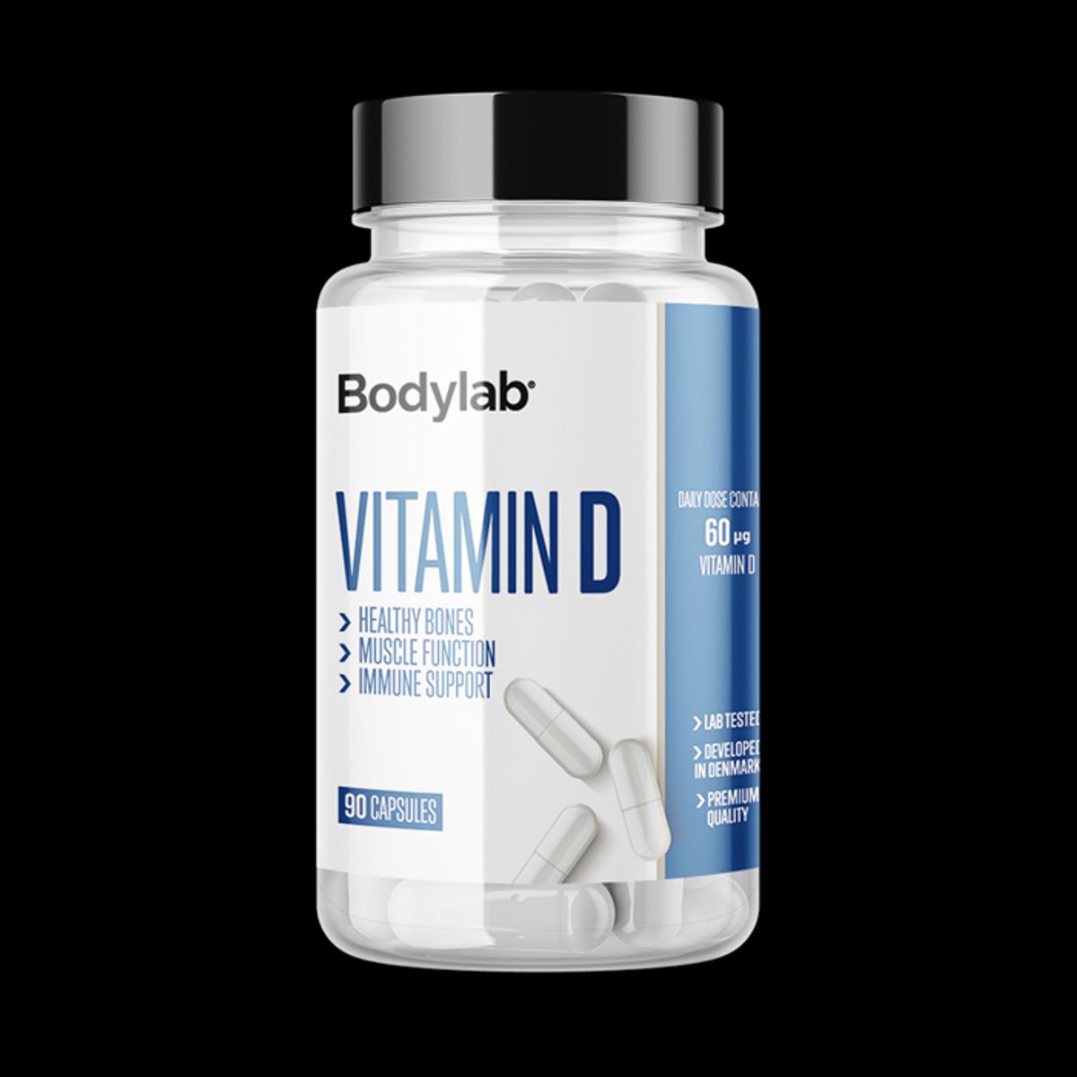 BodyLab Vitamin D (90 stk)