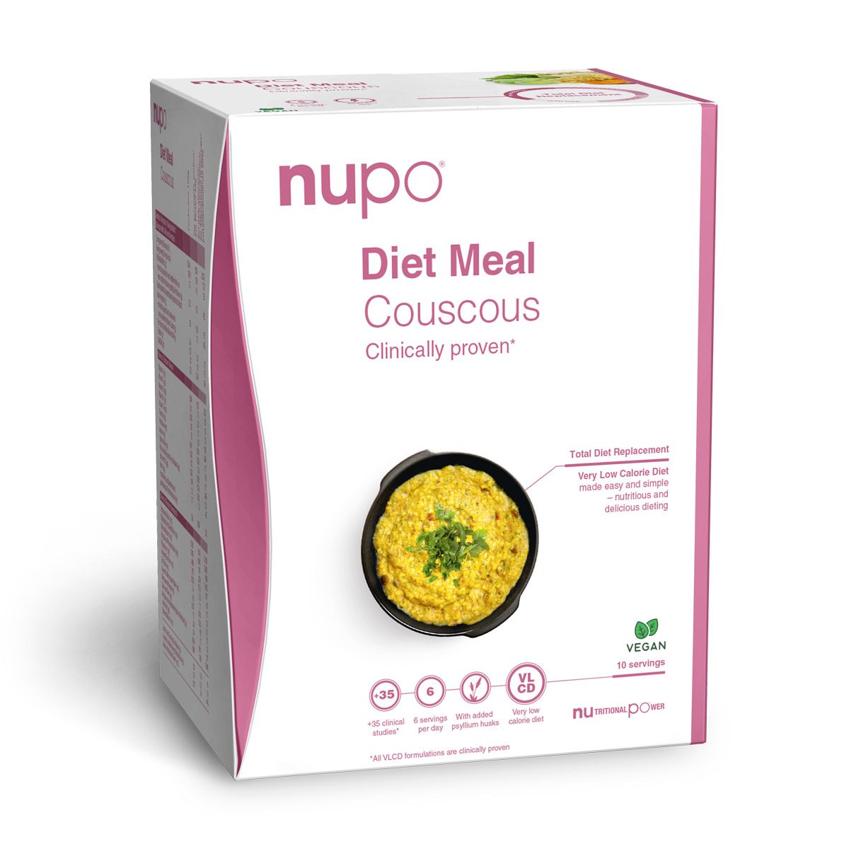 Nupo Diet Meal - Couscous 10 port.