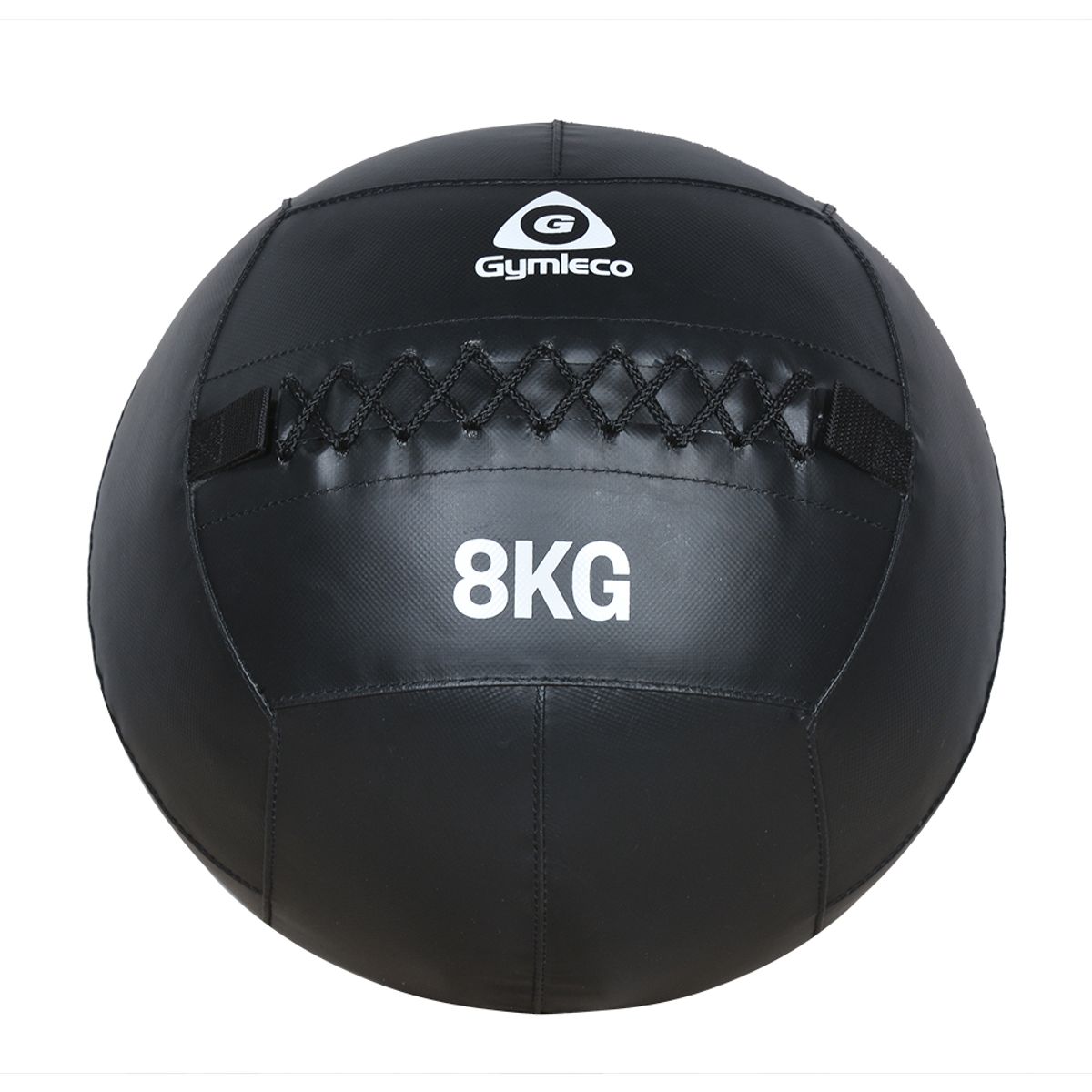 Gymleco Wall Ball 8kg, Sort