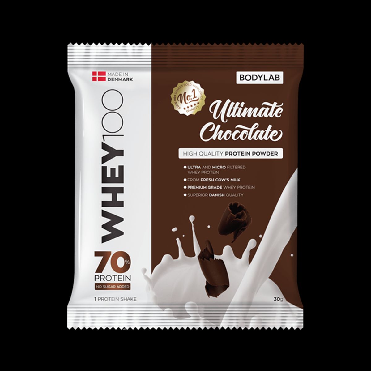 BodyLab Sample Whey 100 Ultimate Chocolate (1 x 30 gram)