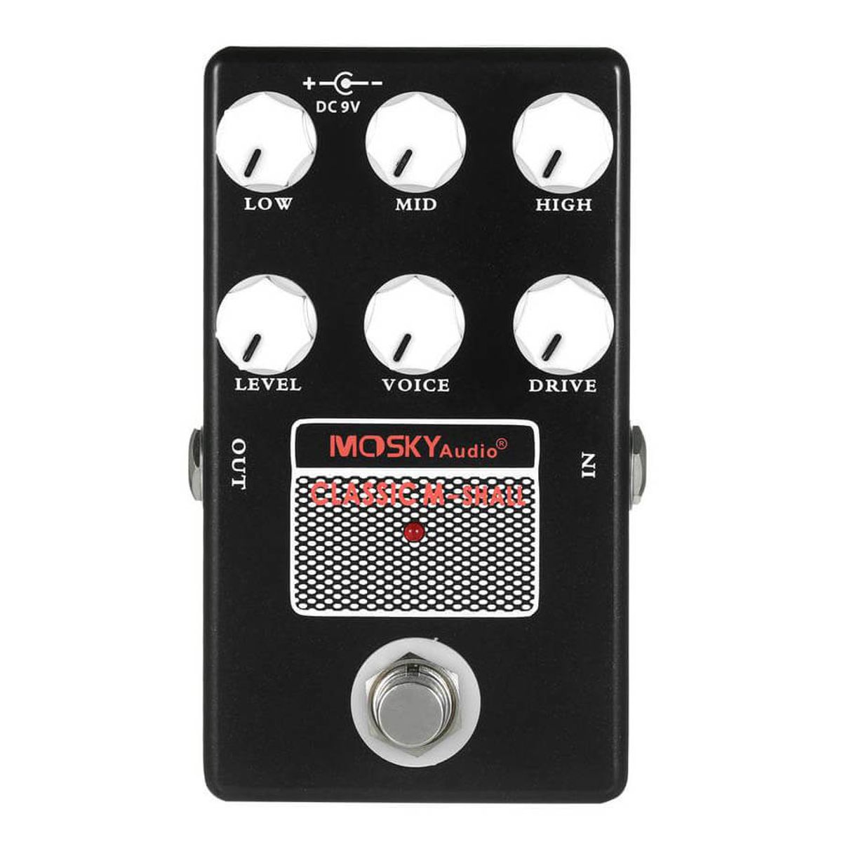 Mosky Classic M-Shall guitar-effekt-pedal