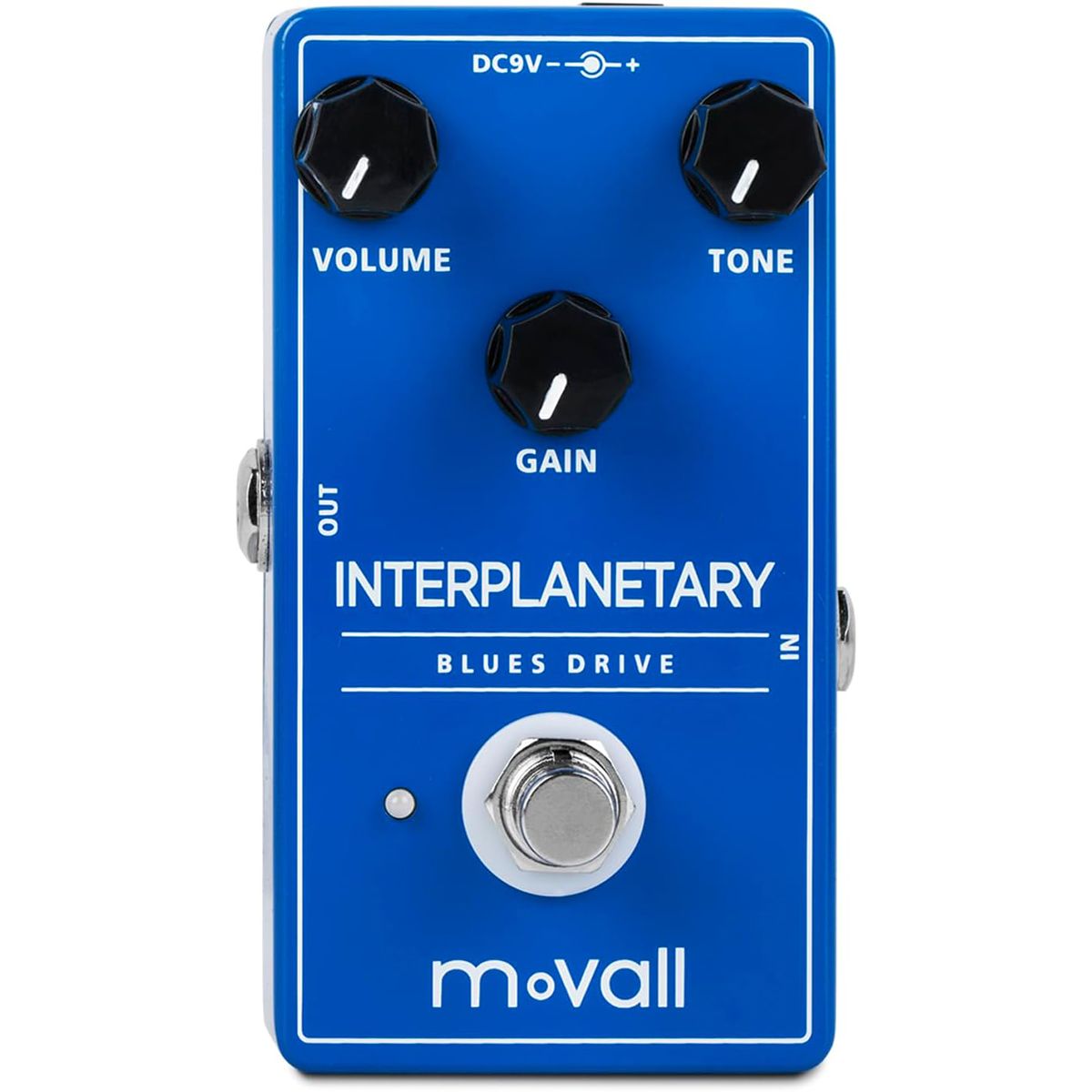 Movall MP-100 Interplanetary Blues Drive guitar-effekt-pedal