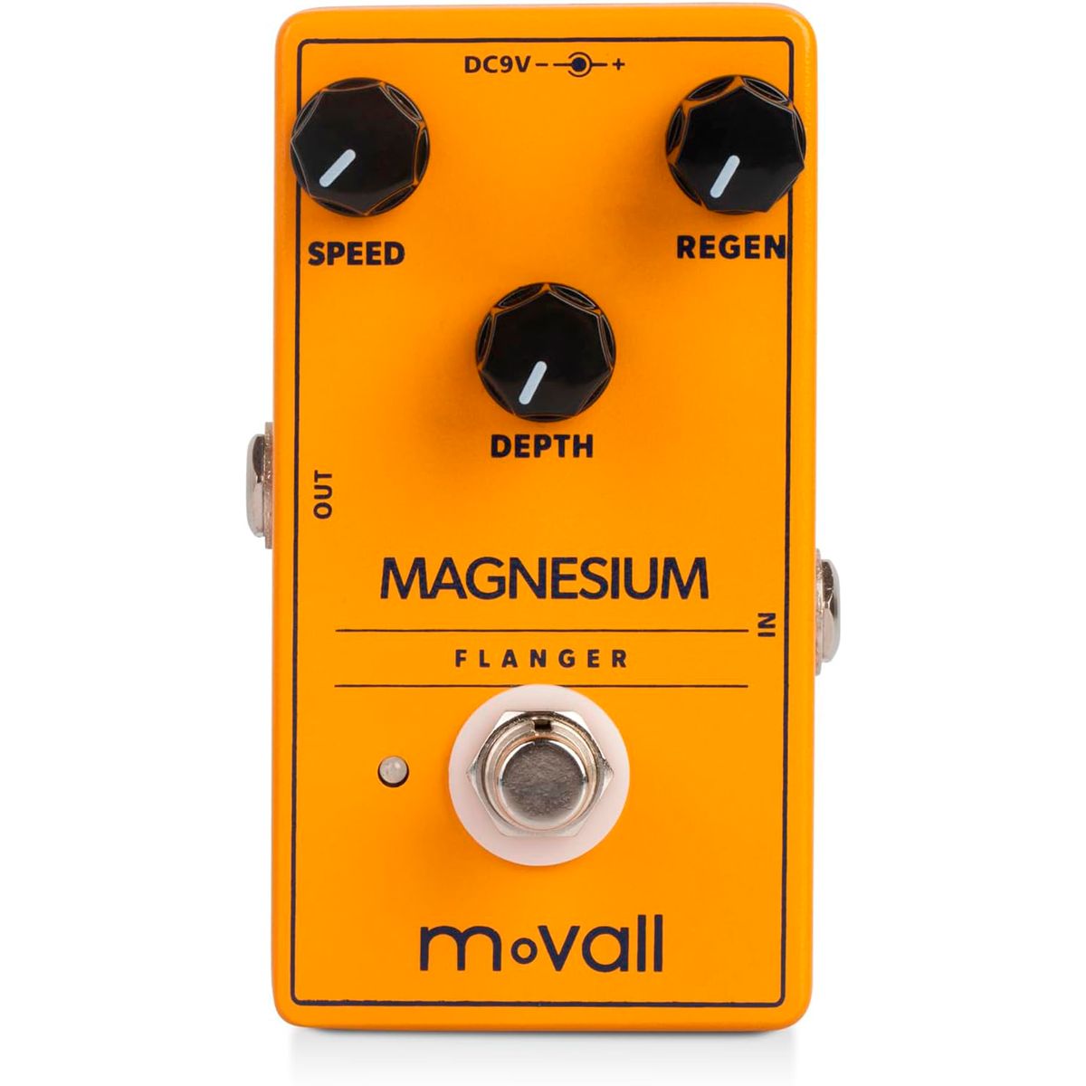 Movall MP-108 Magnesium Flanger guitar-effekt-pedal