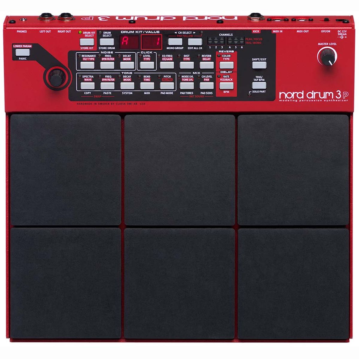 Nord Drum 3P percussion synthesizer