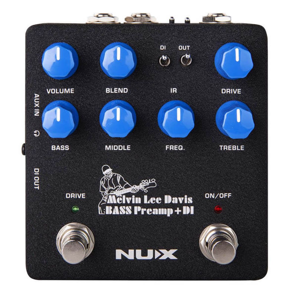 Nux NBP-5 Melvin Lee Davis bas-preamp