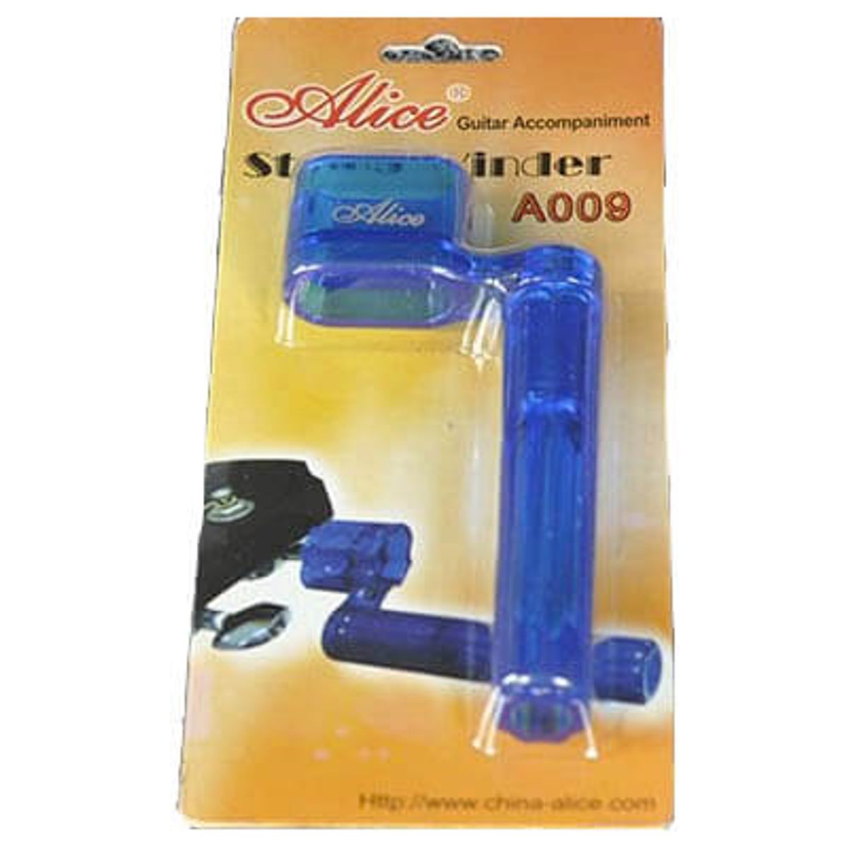 Alice A009 guitar-winder