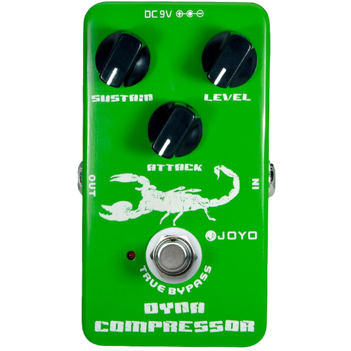 Joyo JF-10 Dynamic Compressor guitar-effekt-pedal