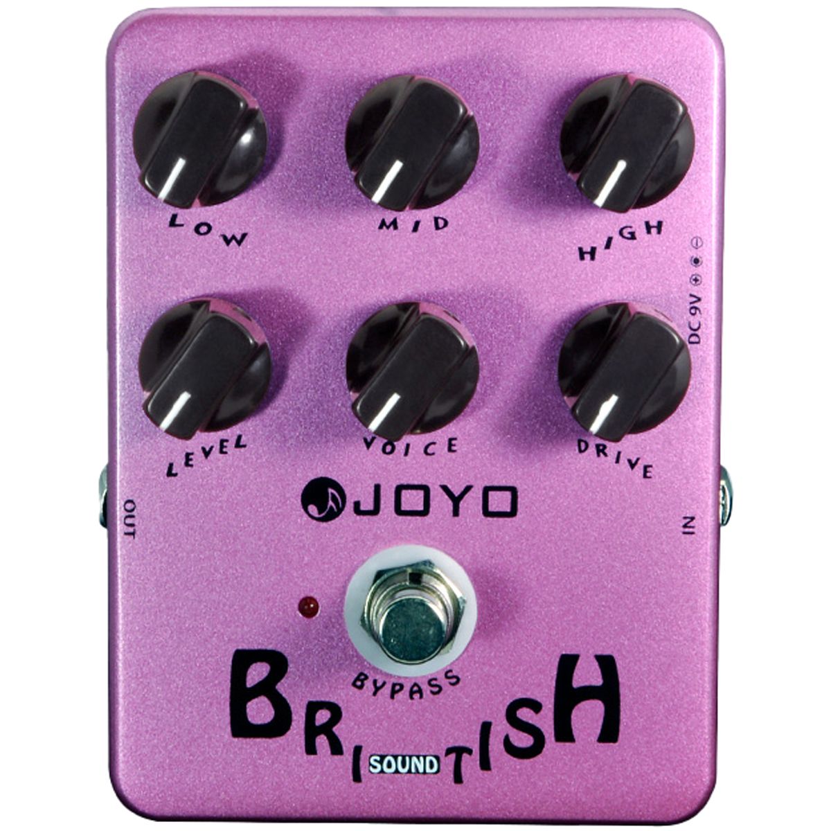 Joyo JF-16 British Sound guitar-effekt-pedal