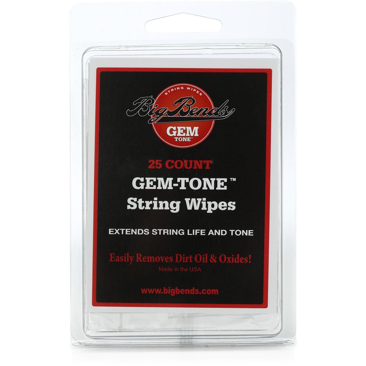 Big Bends Gem Tone Wipes (25 stk.)