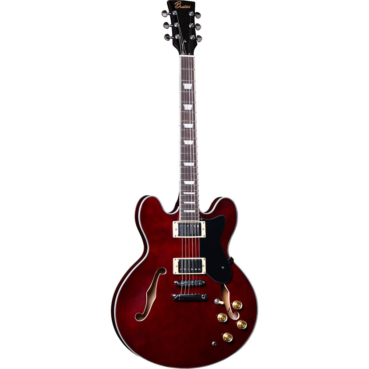 Beaton Graceful WR el-guitar winered