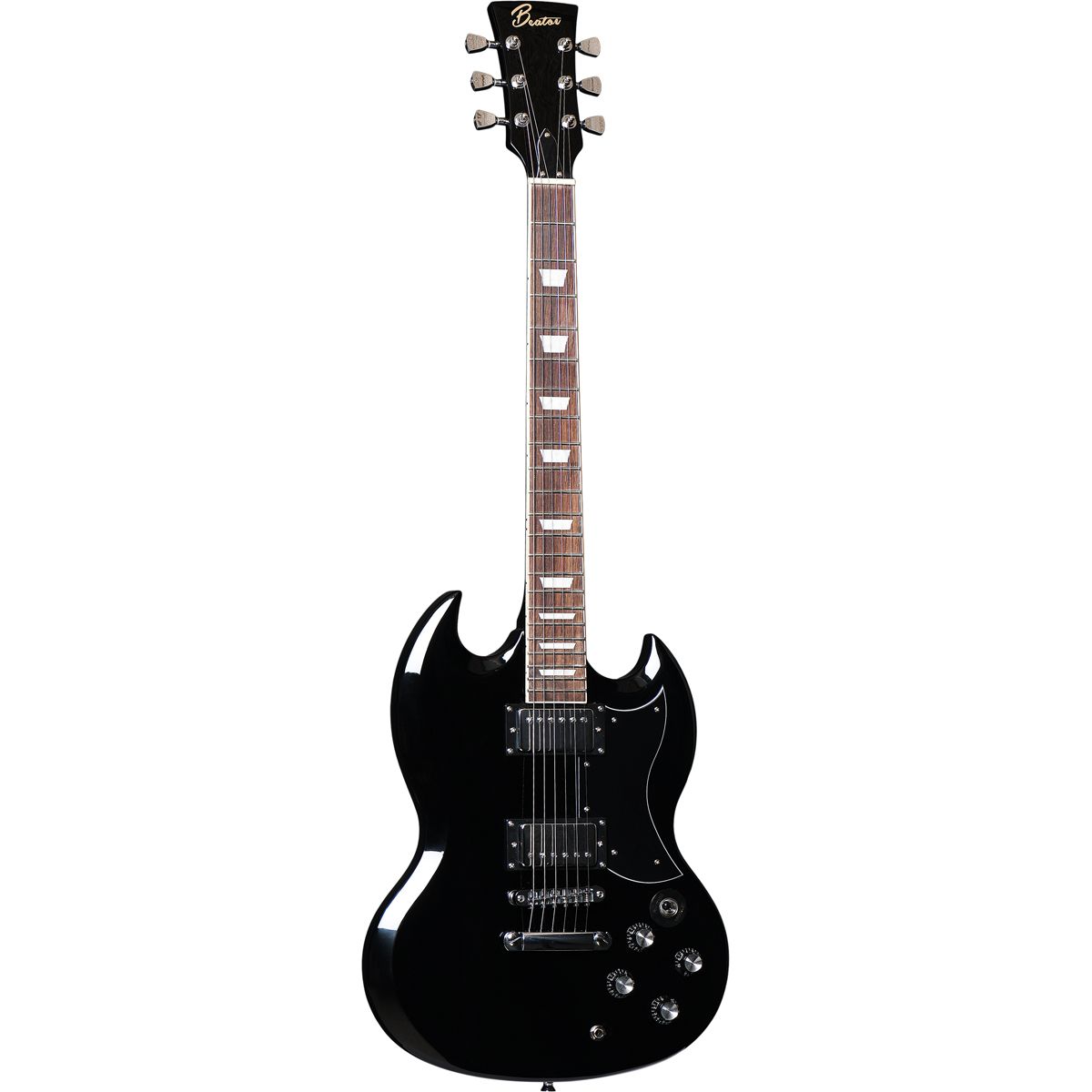 Beaton Lively BK el-guitar black