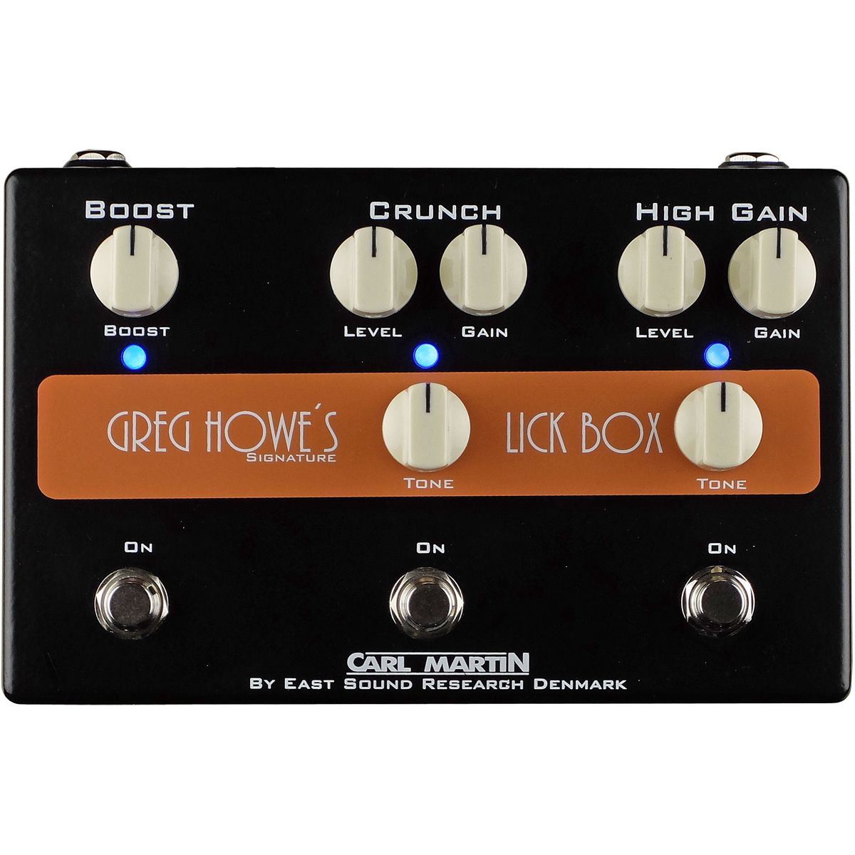 Carl Martin Greg Howe's Lick Box guitar-effekt-pedal