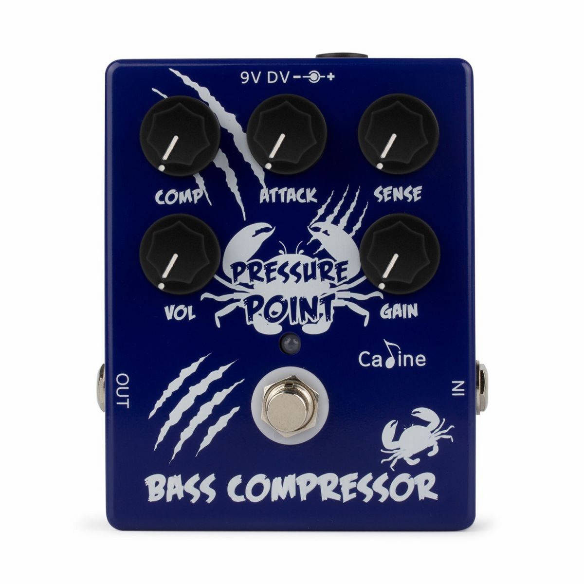 Caline CP-45 Pressure Point Bass Compressor baspedal