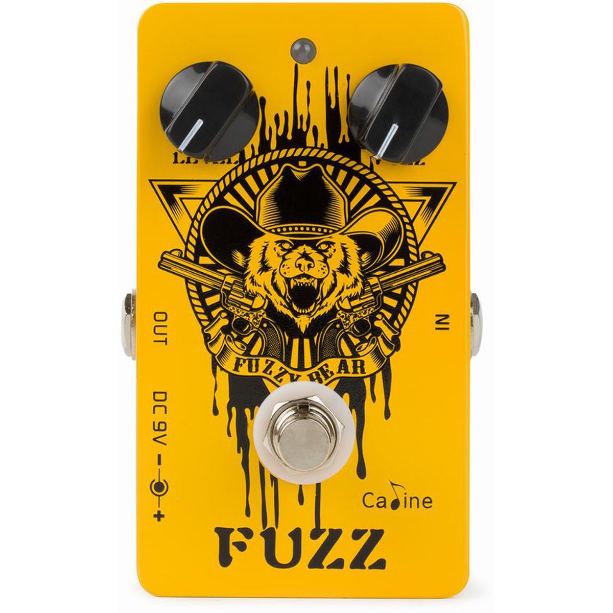 Caline CP-46 Fuzz Guitar Effect guitar-effekt-pedal