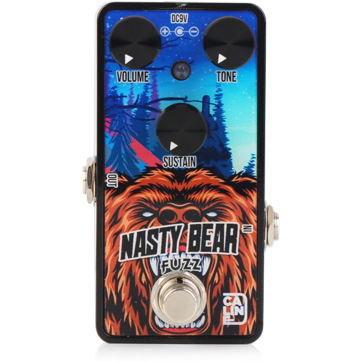 Caline G-014 Nasty Bear Fuzz guitar-effekt-pedal