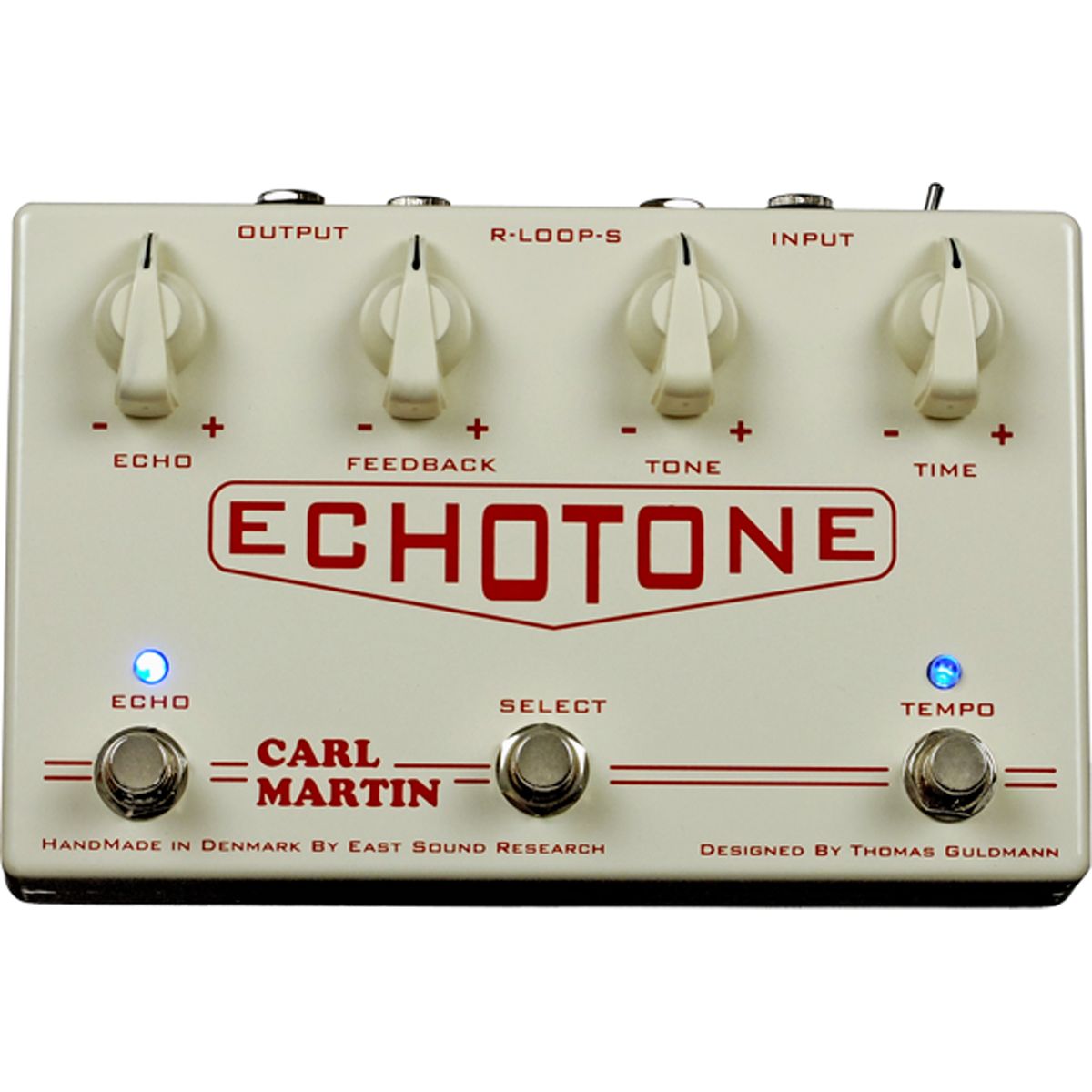 Carl Martin EchoTone guitar-effekt-pedal