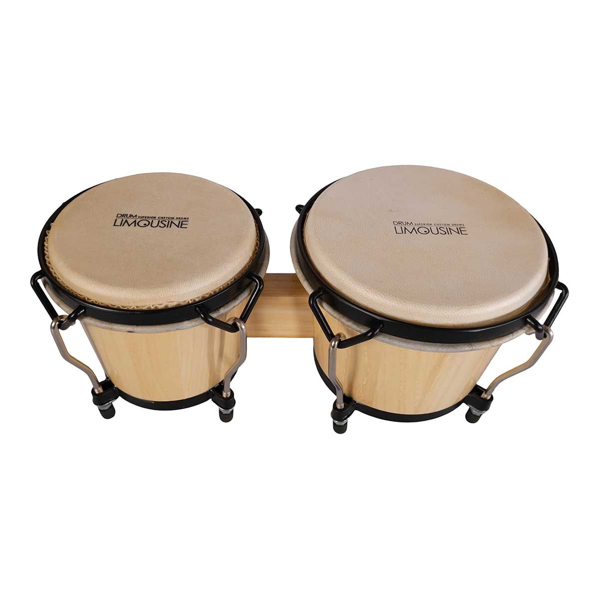 Drum Limousine TDBD-NT Traditional bongo-tromme nature