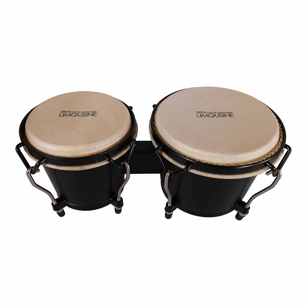 Drum Limousine TDBD-BK Traditional bongo-tromme black