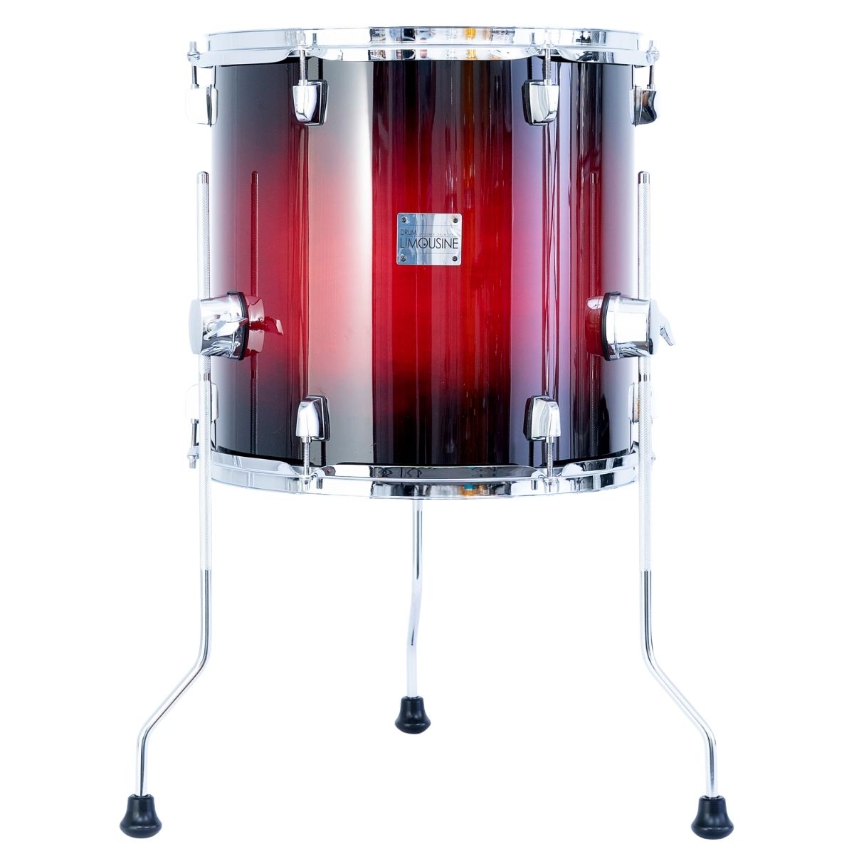 Drum Limousine Explorer 14 FT RF gulvtam red fade