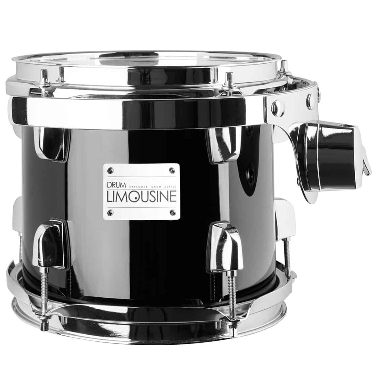 Drum Limousine Explorer 08 TT BK tam piano black