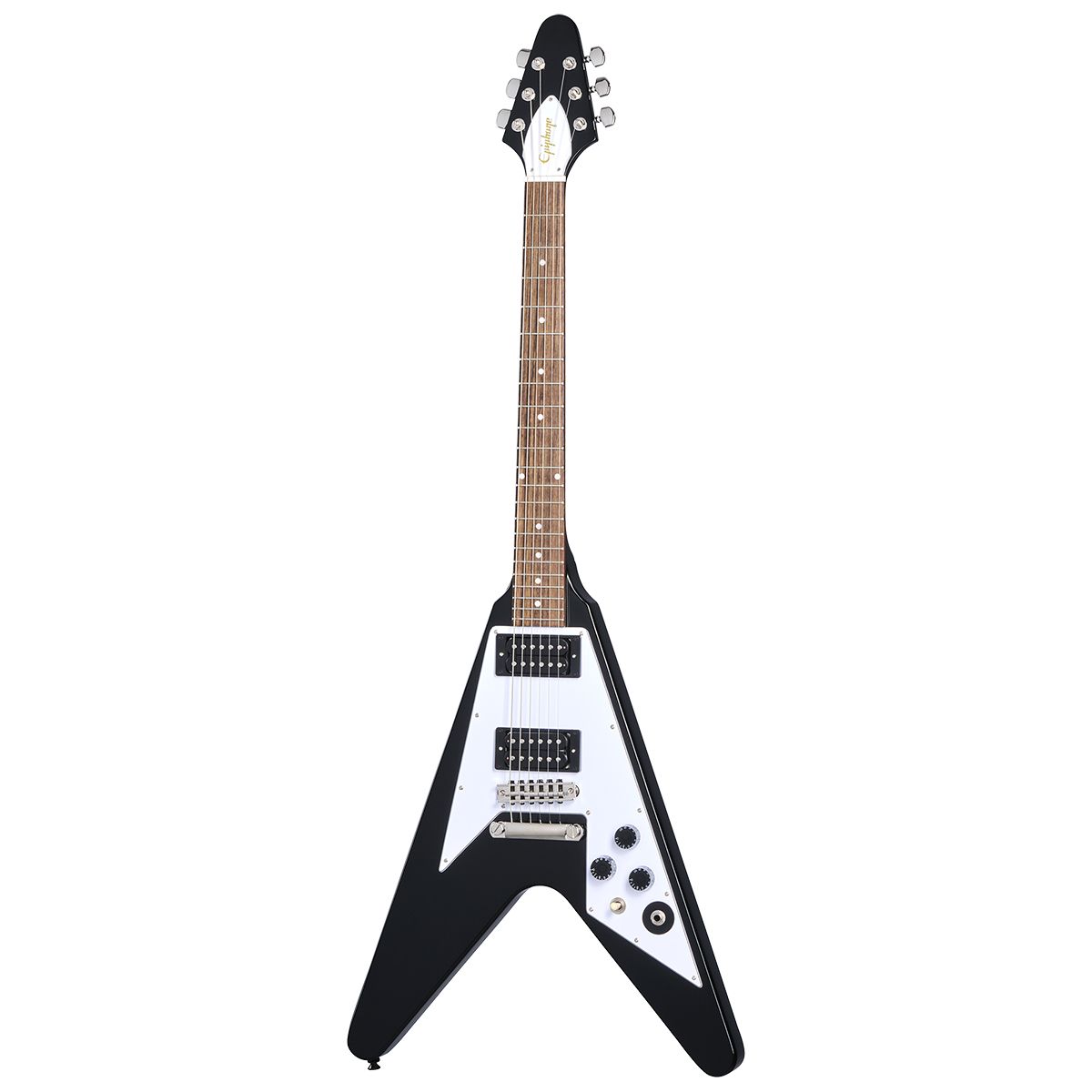 Epiphone Flying V Kirk Hammett 1979 el-guitar ebony