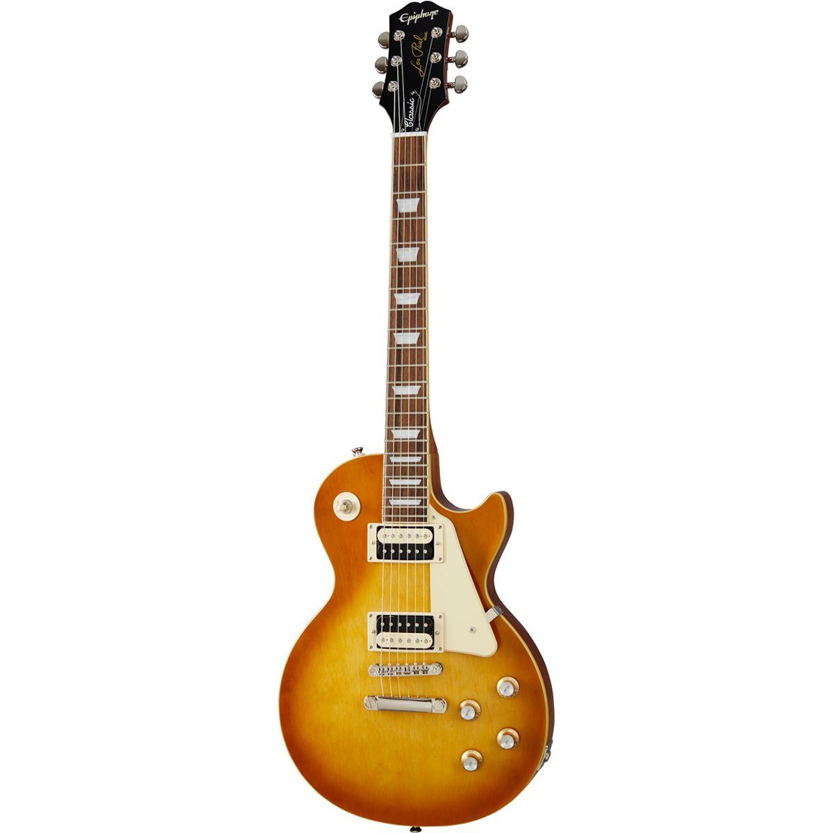 Epiphone Les Paul Classic el-guitar honey burst