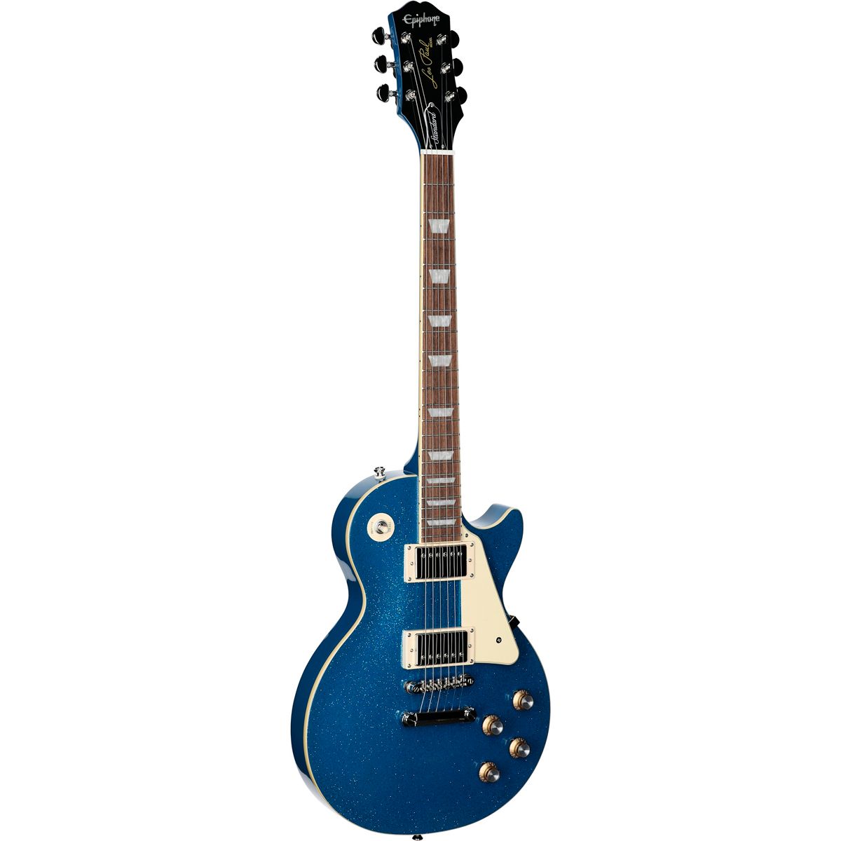 Epiphone Exclusive Les Paul Standard 60s el-guitar brunswick blue sparkle