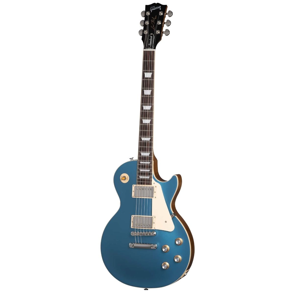 Gibson Les Paul Standard 60s Plain top el-guitar pelham blue top