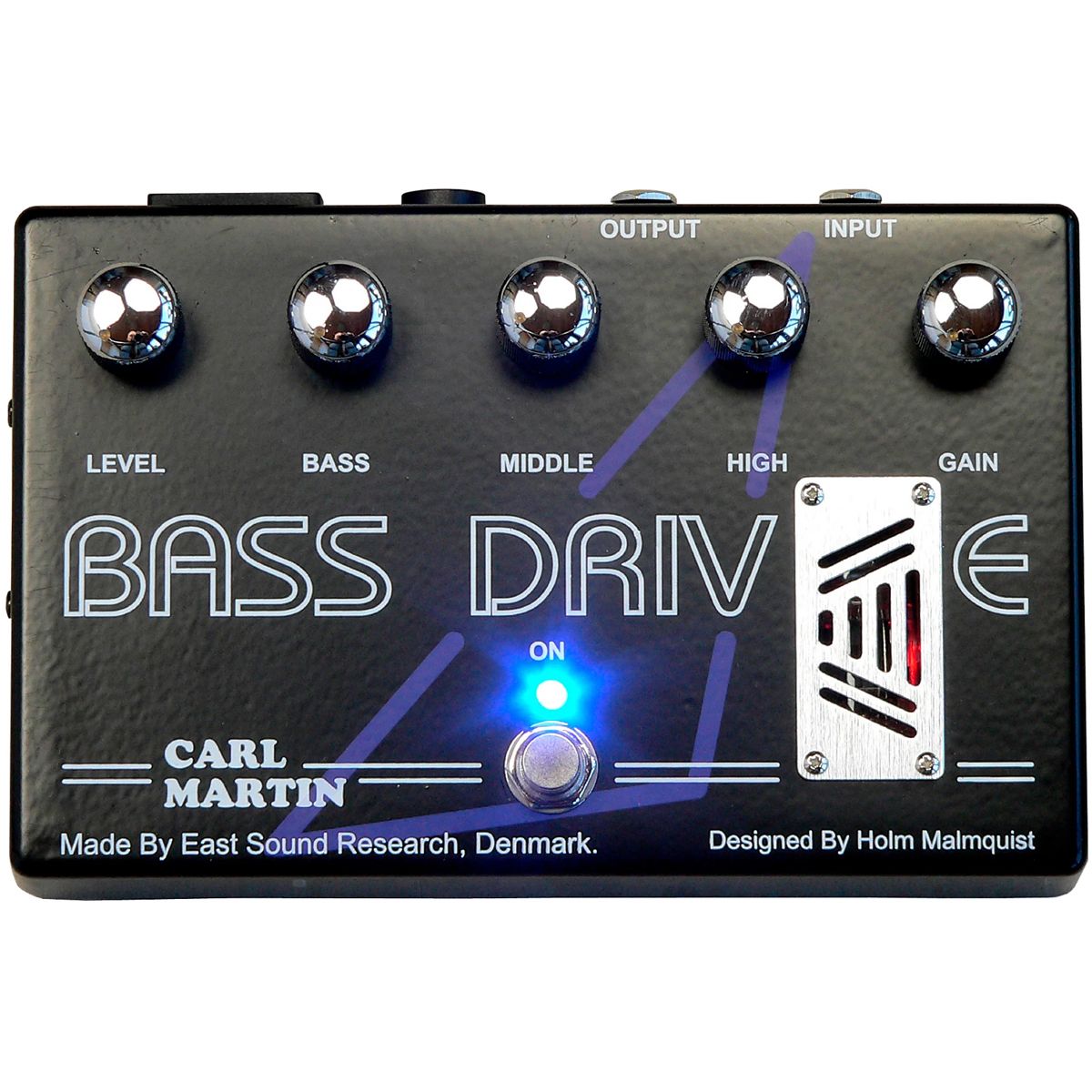 Carl Martin Bass Drive bas-pedal