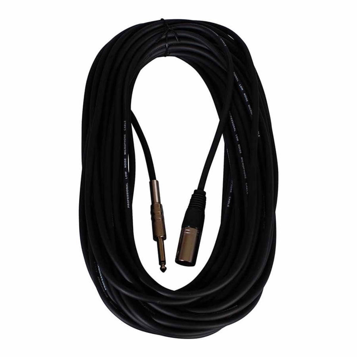 HiEnd XLR(han)-til-jack-kabel 20 meter