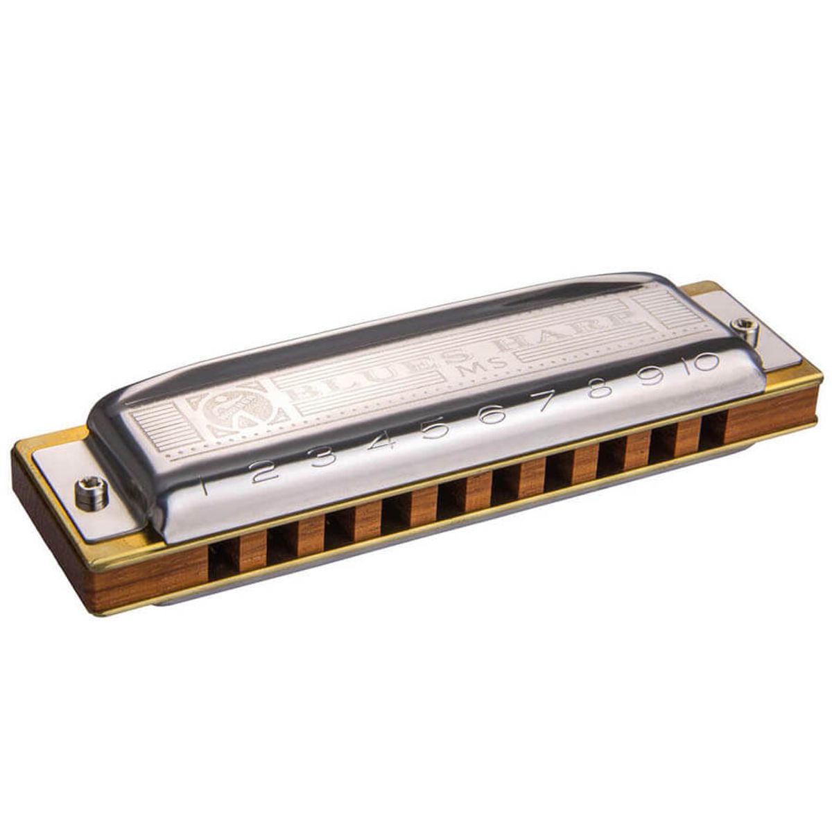 Hohner MS Blues Harp G mundharmonika