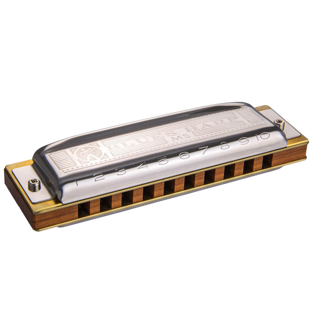 Hohner MS Blues Harp A mundharmonika