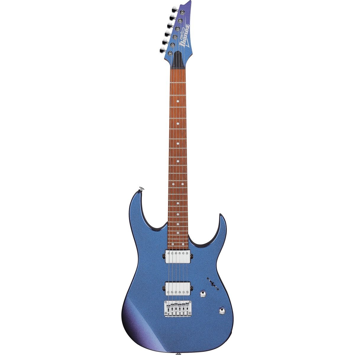 Ibanez GIO GRG121SP el-guitar blue metal chameleon