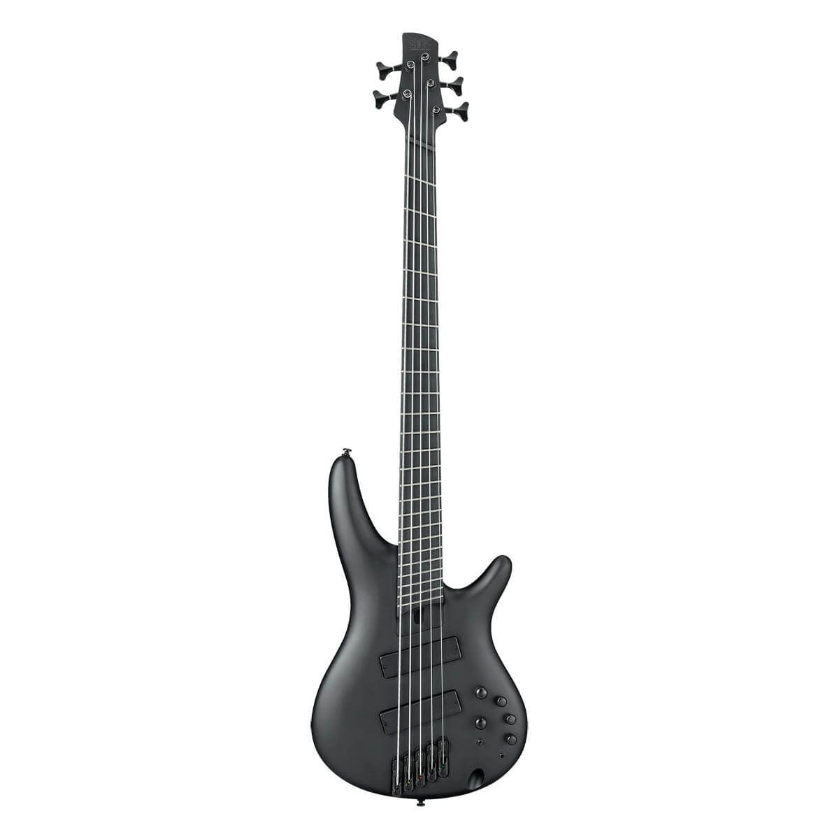 Ibanez SRMS625EX-BKF el-bas, multiscale black flat