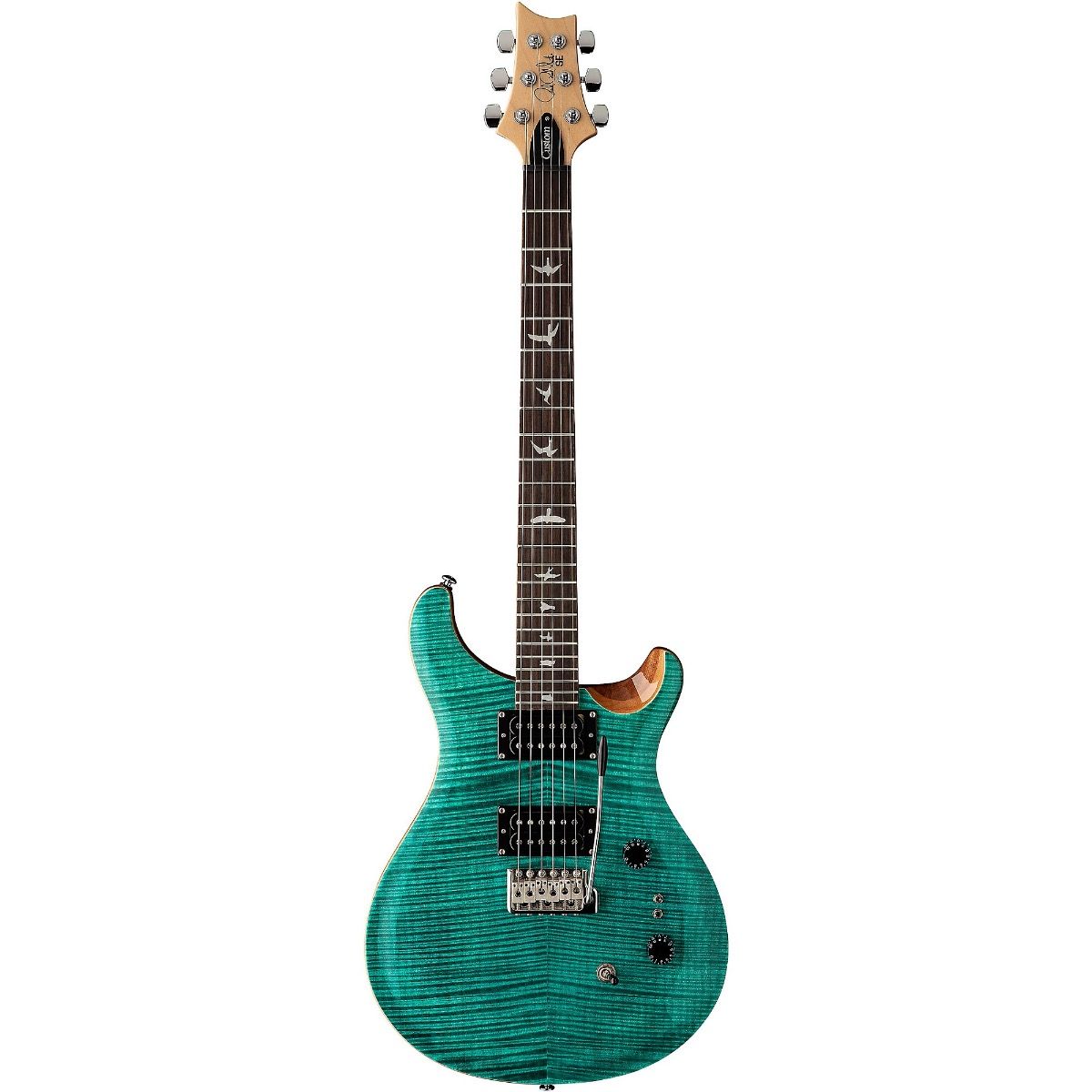 PRS SE Custom 24-08 T el-guitar turquiose