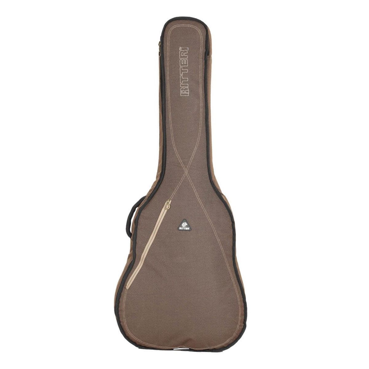 Ritter RGS3-F/BDT taske til folk guitar bison / sand