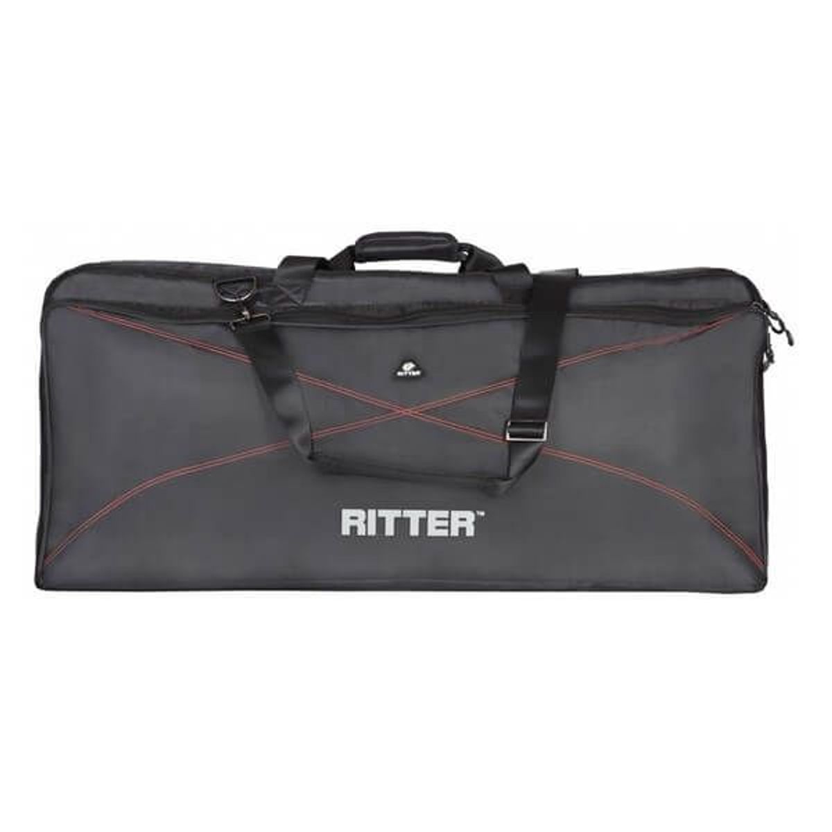 Ritter RKP2-55/BRD taske til keyboard,138x37x17 cm black / red