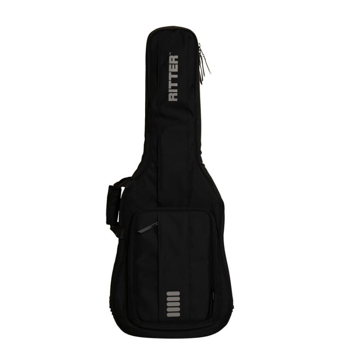 Ritter RGA5-DDE/SBK Arosa dobbelt taske til western- og el-guitar sea ground black