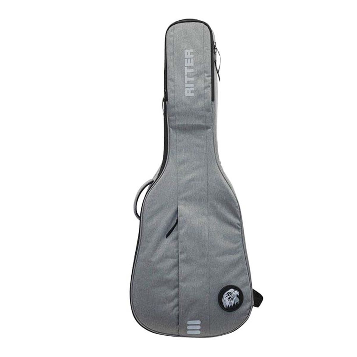 Ritter RGC3-D/EGR Carouge taske til western-guitar elephant grey