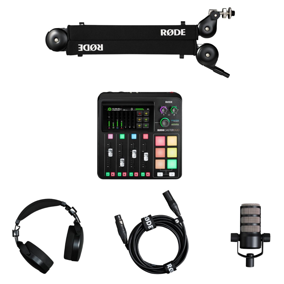 Røde Solo solo podcasting bundle