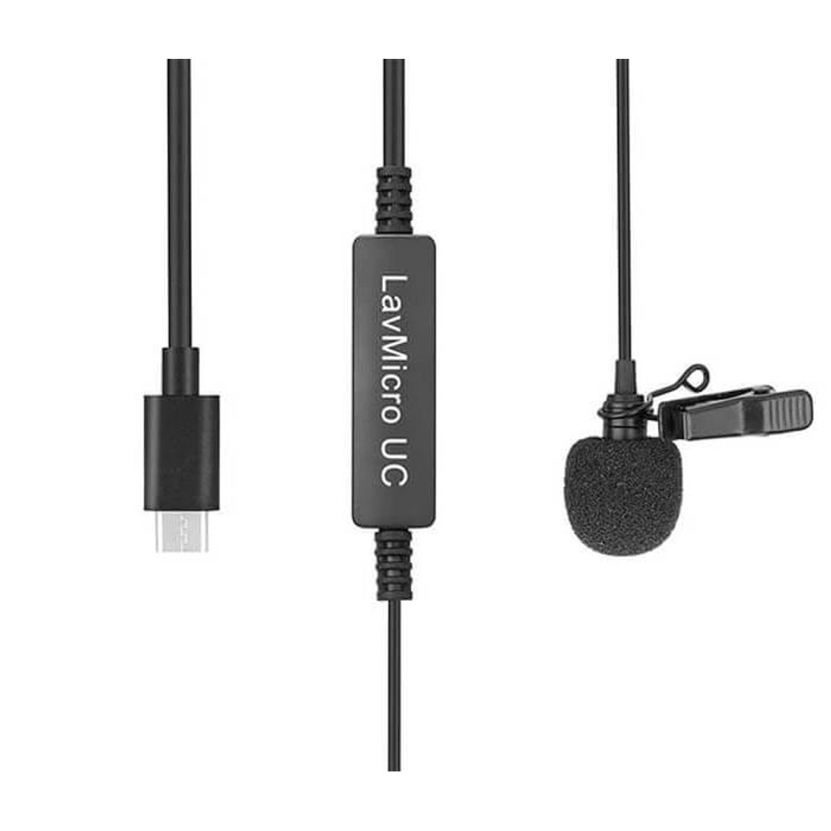 Saramonic LavMicro UC klemme-mikrofon til USB-C