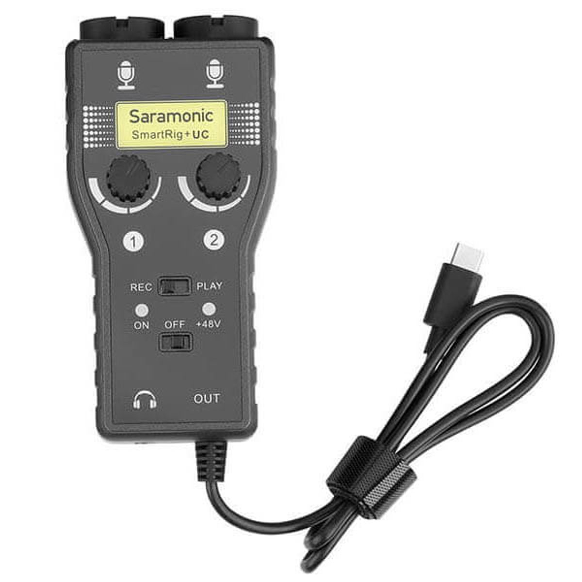 Saramonic SmartRig+ UC audio interface til USB-C