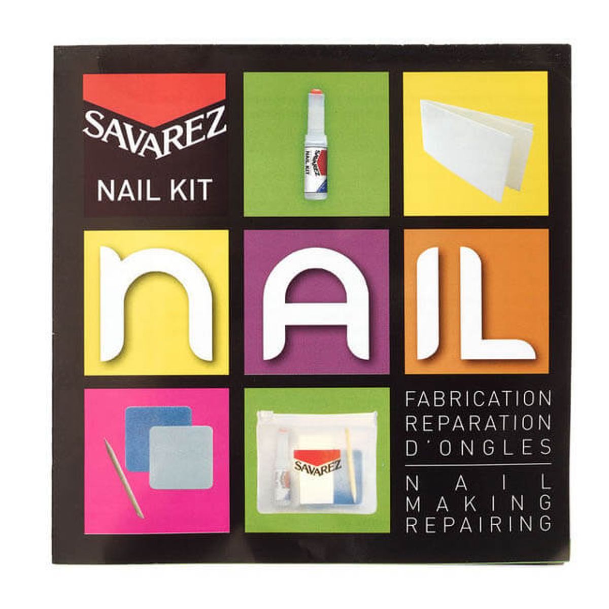 Savarez NAIL negle-repair-kit