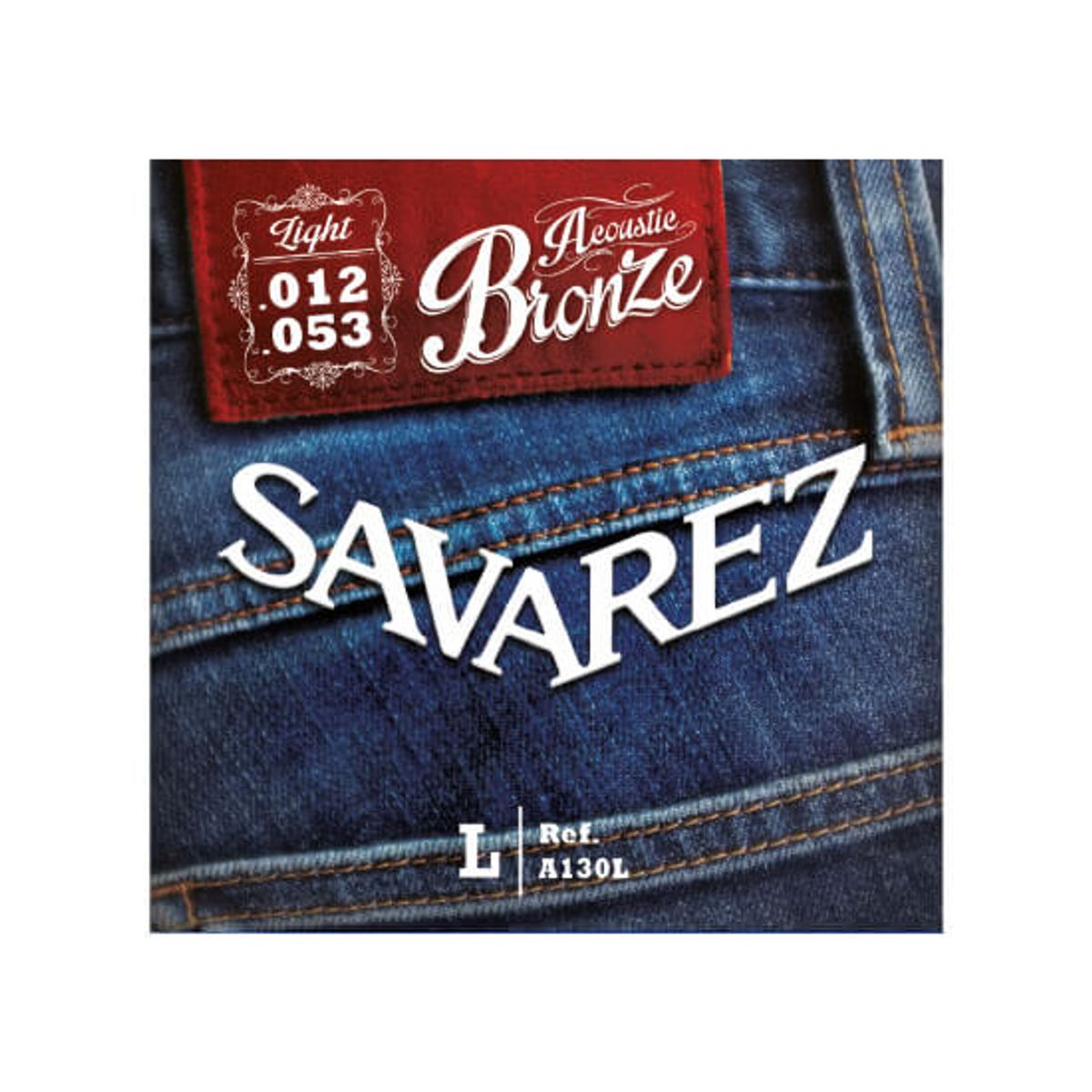 Savarez A130L western-guitar-strenge, 012-053